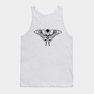 Ellies Moth Tattoo Tank Top